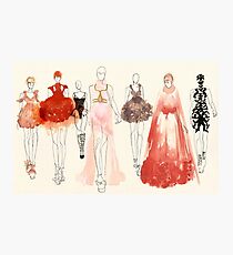 Alexander McQueen - 2013 Favorites Photographic Print