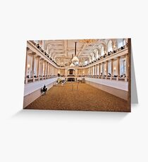 Spanish Riding School Greeting Card
