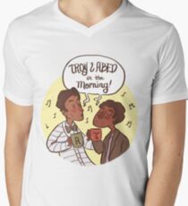 Troy and Abed in the Morning! Men's V-Neck T-Shirt