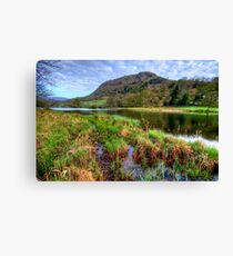 Rydal Water, Lake District Canvas Print