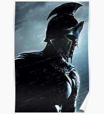 SPARTANS 300 LEONIDAS Poster