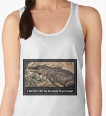 Heroically Proportion Women's Tank Top
