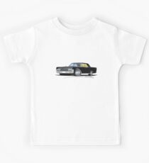 Lincoln Continental (1963) Sedan Black Kids Tee