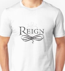 Reign Logo Slim Fit T-Shirt