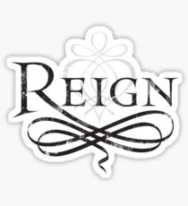 Reign Logo Sticker