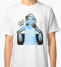 Blondie "Call Me" Classic T-Shirt