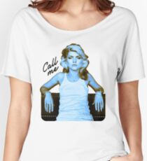 Blondie "Call Me" Women's Relaxed Fit T-Shirt