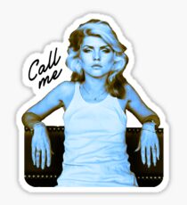 Blondie "Call Me" Sticker