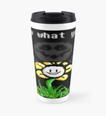 Flowey weiß .. Thermobecher