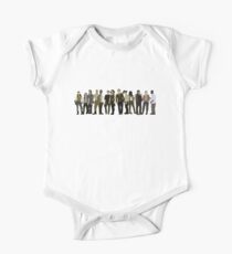 The Walking Dead Cast 2015/16 One Piece - Short Sleeve