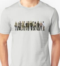 The Walking Dead Cast 2015/16 Unisex T-Shirt