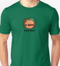 Fuzzy Man Peach Unisex T-Shirt