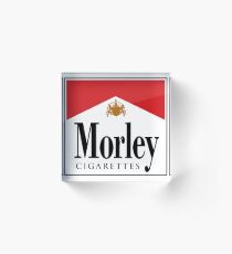 Morley Cigarettes 1 Acrylic Block