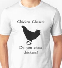 Camiseta unisex Cazador de pollo