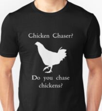 chicken chaser t shirt