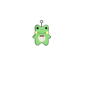 Angry Frog Enamel Keychain – JOJO & GUN Illustrated Goods