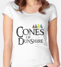 Cones Of Dunshire Women's Fitted Scoop T-Shirt