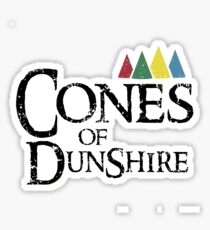 Cones Of Dunshire Sticker