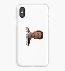 Farewell Dear Doctor iPhone Case/Skin