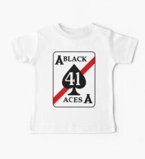 VFA-41 / VF-41 Black Aces Patch Baby Tee