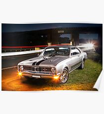 Kurt Davis' Holden Monaro GTS Poster