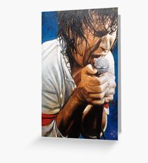 Jimmy Barnes Greeting Card