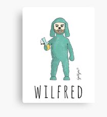 Wilfred Canvas Print
