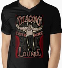 What We Do In The Shadows Deacon's Erotic Dance Lounge Men's V-Neck T-Shirt