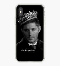 Dean Winchester Is The Princess iPhone Case