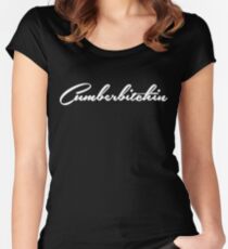 Cumberbitchin' Women's Fitted Scoop T-Shirt