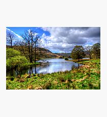 Rydal Water, Lake District Photographic Print