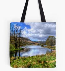 Rydal Water, Lake District Tote Bag