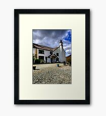Cote How Organic Tea Room Framed Print