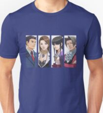 Ace Attorney Panels Unisex T-Shirt