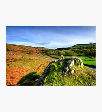 Duddon Valley, Lake District Photographic Print