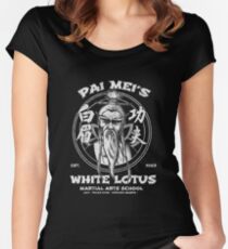 White Lotus Women's Fitted Scoop T-Shirt