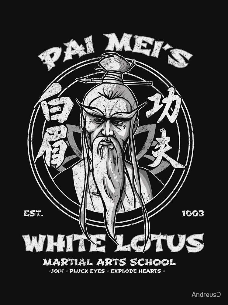 the white lotus shirt