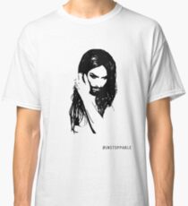 Conchita Wurst - Unaufhaltsam Classic T-Shirt