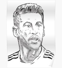 Sergio Ramos Poster