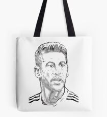 Sergio Ramos Tote Bag