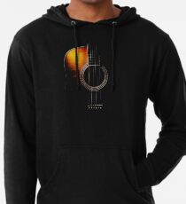 Farbakustikgitarre Hi-Lite Leichter Hoodie