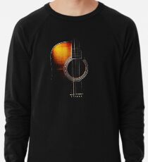 Sudadera ligera Color Guitarra Acústica Hi-Lite