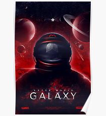 Super Mario Galaxy Poster