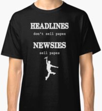 newsies t shirt