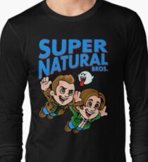 Super Natural Bros Long Sleeve T-Shirt