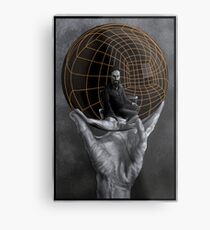 Evil Mastermind Metal Print