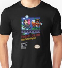 Fight Club 8 bit Style Unisex T-Shirt
