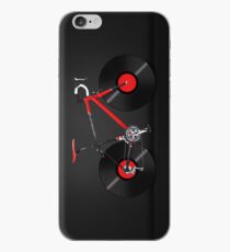 Vinyl Ride Record Bike iPhone Case