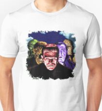 Classic Monsters COLOR POP! Unisex T-Shirt