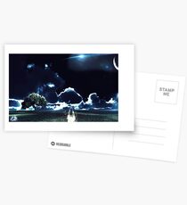 A Midnight Walk Postcards